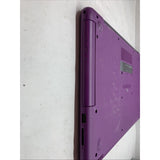 Purple Dell Inspiron 15 5565 15.6" AMD A9-9400 @ 2.4GHz, Radeon R5 Graphics (8GB RAM, 1TB HDD) Windows 10, CD DVD, Webcam, Ethernet, HDMI, 3X USB