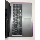 Purple Dell Inspiron 15 5565 15.6" AMD A9-9400 @ 2.4GHz, Radeon R5 Graphics (8GB RAM, 1TB HDD) Windows 10, CD DVD, Webcam, Ethernet, HDMI, 3X USB