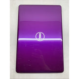 Purple Dell Inspiron 15 5565 15.6" AMD A9-9400 @ 2.4GHz, Radeon R5 Graphics (8GB RAM, 1TB HDD) Windows 10, CD DVD, Webcam, Ethernet, HDMI, 3X USB