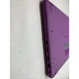 Purple Dell Inspiron 15 5565 15.6" AMD A9-9400 @ 2.4GHz, Radeon R5 Graphics (8GB RAM, 1TB HDD) Windows 10, CD DVD, Webcam, Ethernet, HDMI, 3X USB