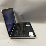 Gold HP Pavilion 15-AU020WM 15.6" Laptop Intel Core i5-6200U @ 2.4GHz (8GB RAM, 1TB HDD) CD DVD WINDOWS 11
