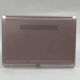 Rose Pink HP NoteBook 15-CF2XXX 15.6" Intel Celeron N4120 @ 1.1GHz (4GB RAM 64GB SSD) Windows 11, HDMI, USB-C, Ethernet, 2X USB, 2019