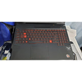 ASUS FX505DY, 15.6" GAMING LAPTOP (8 GB RAM, 256GB SSD) AMD RYZEN 5 3550H w/ RADEON VEGA MOBILE GFX, 2100 MHZ