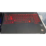 ASUS FX505DY, 15.6" GAMING LAPTOP (8 GB RAM, 256GB SSD) AMD RYZEN 5 3550H w/ RADEON VEGA MOBILE GFX, 2100 MHZ