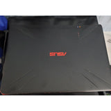 ASUS FX505DY, 15.6" GAMING LAPTOP (8 GB RAM, 256GB SSD) AMD RYZEN 5 3550H w/ RADEON VEGA MOBILE GFX, 2100 MHZ