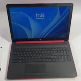 RED HP 15T-DA000 15.6" FHD Touchscreen Laptop Intel Core i7-8550U @ 1.8GHz (8GB RAM, 1TB HDD) Windows 11
