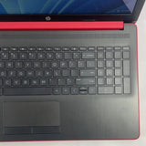 RED HP 15T-DA000 15.6" FHD Touchscreen Laptop Intel Core i7-8550U @ 1.8GHz (8GB RAM, 1TB HDD) Windows 11