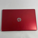 RED HP 15T-DA000 15.6" FHD Touchscreen Laptop Intel Core i7-8550U @ 1.8GHz (8GB RAM, 1TB HDD) Windows 11