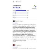 Maroon HP 15-db0001cy 15.6 Laptop AMD A9 (8GB RAM, 2TB HDD) CD DVD Win 10 Webcam