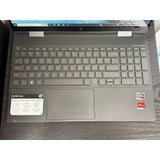 HP ENVY x360 Convertible 15m-ee0xxx 15.6" 2-in-1 Laptop AMD RYZEN 7-4700U @ 2.30 GHz (8GB RAM 512GB SSD) Windows 10 Home