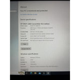 HP ENVY x360 Convertible 15m-ee0xxx 15.6" 2-in-1 Laptop AMD RYZEN 7-4700U @ 2.30 GHz (8GB RAM 512GB SSD) Windows 10 Home