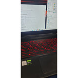 MSI Thin GF65 MS-16W1, 15.6" GAMING LAPTOP, Intel Core i7-10750H @ 2.60 GHz (8GB RAM, 512GB SSD) NVIDIA GeForce GTX 1660 Ti, Backlit Keys, Windows 11 (10SDR-459US)