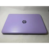PURPLE HP 15-ay113cy 15.6" Laptop Intel Core i3-7100U @ 2.40 GHz (8GB RAM) Windows 10