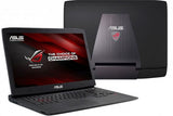 Asus ROG G751J Gaming Laptop, 17.3" Intel i7-4720HQ (32GB RAM, 128GB SSD + 1TB HDD) NVIDIA GEFORCE GTX 970M, BACKLIT KEYS, CD DVD DRIVE, Windows 10 Gaming PC