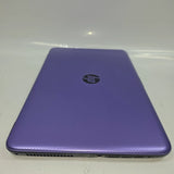 PURPLE HP 15-AC123CY 15.6" Laptop Intel Celeron N3150 @ 1.60GHz (4GB RAM, 500GB SSD) Windows 10