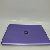 PURPLE HP 15-AC123CY 15.6" Laptop Intel Celeron N3150 @ 1.60GHz (4GB RAM, 500GB SSD) Windows 10