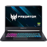 Acer Predator Triton 500 Thin & Light Gaming Laptop, Intel Core i7-9750H, GeForce RTX 2060 with 6GB, 15.6" Full HD 144Hz 3ms IPS Display, 16GB DDR4, 1TB HDD, RGB Keyboard Windows 11