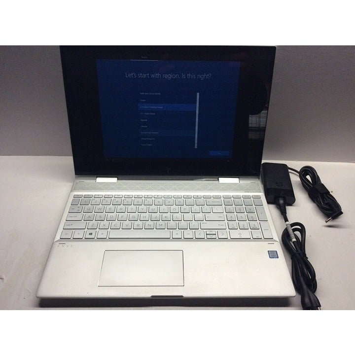 HP ENVY x360 ジャンク品 HP ENVY x360 CORE i7-6500U @ 2.18GHz, 15.6