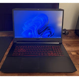 Acer Nitro 5 Gaming Laptop AN517-54-77KG 17.3” FHD, 144Hz, Intel Core i7-11800H @ 2.30GHz (16GB RAM, 1TB NVMe SSD + 1TB HDD) Nvidia RTX 3050 Ti, Backlit, Windows 11