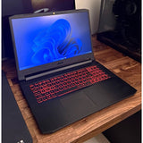 Acer Nitro 5 Gaming Laptop AN517-54-77KG 17.3” FHD, 144Hz, Intel Core i7-11800H @ 2.30GHz (16GB RAM, 1TB NVMe SSD + 1TB HDD) Nvidia RTX 3050 Ti, Backlit, Windows 11