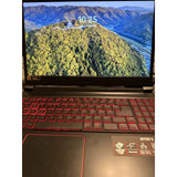 Asus Gaming Laptop Nitro 5 AN515-55-59KS, Intel i5-10300h @ 2.5GHz (256GB, 8GB RAM) Nvidia GTX 1650, Backlit Keyboard, Windows 11