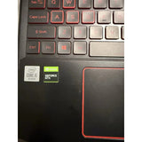Asus Gaming Laptop Nitro 5 AN515-55-59KS, Intel i5-10300h @ 2.5GHz (256GB, 8GB RAM) Nvidia GTX 1650, Backlit Keyboard, Windows 11