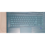 HP Laptop 17-CN0615DS 17.3" Intel N200 (4GB DDR4 SDRAM, 128GB SSD) WINDOWS 11, TEAL, Backlit Keyboard, NEW