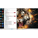 Dell XPS 15 9560 15.6" 4K UHD TOUCHSCREEN GAMING Laptop, Intel Core i7-7700HQ @ 2.8 GHz-3.80 GHz (512GB SSD, 32GB DDR4 RAM) Backlit, NVIDIA GTX 1050, Windows 11 + 2024 Office