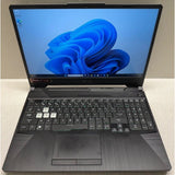 Asus TUF F15 15.6" Gaming Laptop Intel Core i5-11400H @ 2.70GHz (24GB RAM, 512GB SSD) NVIDIA GeForce RTX 2050, Windows 11, Backlit Keys