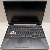 Asus TUF F15 15.6" Gaming Laptop Intel Core i5-11400H @ 2.70GHz (24GB RAM, 512GB SSD) NVIDIA GeForce RTX 2050, Windows 11, Backlit Keys