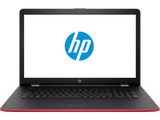 RARE RED HP 17-BS024CY, 17.3" TOUCHSCREEN HD Display, Intel Core i5-7200U @ 2.5GHz (8GB RAM, 500GB HDD) BACKLIT KEYBOARD, CD DVD, WINDOWS 11