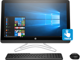 HP 24-E068CY 24" All-In-One (AIO) TOUCHSCREEN Display, Intel Core i3 (4GB RAM, 1TB) Windows 10, CD DVD