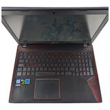 ASUS ROG STRIX GL553VD Gaming Laptop 15.6" Core i5-7300HQ (12GB Ram, 256GB SSD + 1 TB HDD) NVIDIA GTX 1050 - Windows 10, Backlit Keyboard