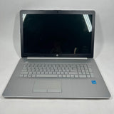 HP 17-BY4025NR, 17.3" TOUCHSCREEN INTEL CORE I3-1115G4 @ 3.0GHZ (16GB RAM, 512GB SSD) WINDOWS 11