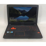 ASUS ROG Gaming Laptop 15.6" Core i7-6TH (16GB RAM, 256GB SSD + 1TB HDD) NVIDIA GTX 980M GL502VT