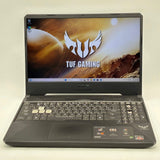 Asus TUF505D 15.6" Gaming Laptop AMD Ryzen 5 (8GB RAM 512GB) GTX 1650, Windows 11, Backlit Keys
