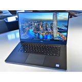 Dell XPS 15 9560 15.6" GAMING Laptop, Intel Core i7-7700HQ @ 2.8 GHz (500GB M.2, 8GB RAM) Windows 10 NVIDIA GTX 1050 Ti