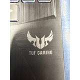 Asus TUF Gaming Laptop FX505DD-DR5N6, 15.6" AMD Ryzen 5 3550H @ 2.10 GHz (16GB RAM, 256GB SSD + 1TB HDD) AMD Radeon Vega 8 Graphics + NVIDIA GeForce GTX 1050, RGB Keyboard, Windows 11