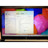 HP TOUCH SCREEN LAPTOP 15.6" DISPLAY INTEL CORE I3 (8GB RAM, 1TB HDD) WEBCAM WI-FI WINDOWS 11