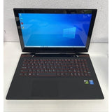LENOVO Y50-70 15.6" Intel Core i7-4720HQ @ 2.60GHz (16GB RAM, 512GB SSD) NVIDIA GEFORCE GTX 960M 4GB WINDOWS 10