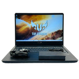 Asus TUF Gaming FX705DT Gaming Laptop, 15.6" FHD, AMD Ryzen 5 3550H (8GB DDR4, 512GB SSD) Nvidia GTX 1650 4GB VRAM, Backlit, Windows 11
