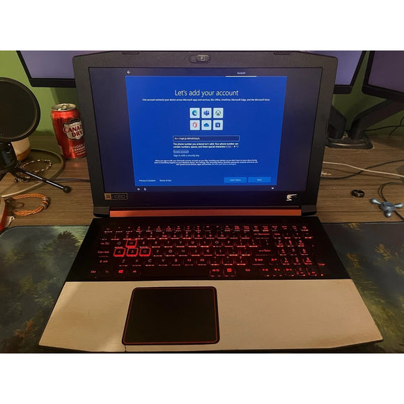 Acer Nitro 5 AN515-53-55G9, 15.6