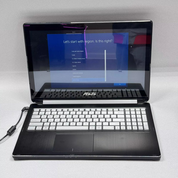 ASUS Q551L Gaming 2-in-1 Touchscreen GAMING Laptop 15 ASUS Q551L Gaming 2-in-1 Touchscreen GAMING Laptop 15