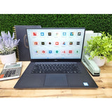 Dell XPS 15 9560 Laptop, 15.6" Full HD InfinityEdge Display, Intel Core i3-7100H @ 3.00GHz (16GB RAM, 500GB SSD) Backlit Keys, Windows 11