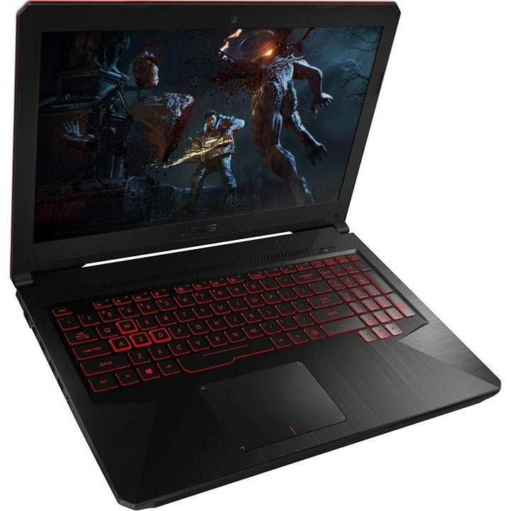 Kifutott - ASUS TUF Gaming FX504GD (FX504GD-DM018) sötét anyag Laptop