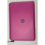 PINK HP Pavilion 17 17.3" Windows 10 Laptop AMD A10 (8GB RAM 256GB SSD) CD DVD