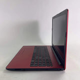 HP 15-bs134wm 15.6″ HD Laptop Intel Pentium® Gold 4417U @ 2.3 GHz (4GB RAM, 500GB HDD) Webcam CD DVD Windows 10, Scarlet Red