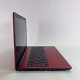 HP 15-bs134wm 15.6″ HD Laptop Intel Pentium® Gold 4417U @ 2.3 GHz (4GB RAM, 500GB HDD) Webcam CD DVD Windows 10, Scarlet Red