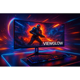 ViewGlow 34" Gaming Monitor, 3440x1440 LED, 1ms Response Time, 100Hz Refresh Rate, Computer Monitor Flat BRAND NEW