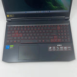 Acer Nitro 5 AN-515-57 15.6" Gaming Laptop Intel Core i5-11400H @ 2.70GHz (8GB RAM, 256GB SSD) NVIDIA GeForce GTX 1650, Windows 11